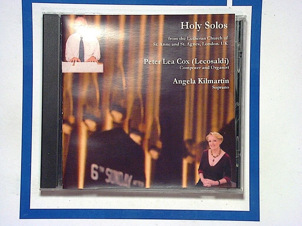 Peter Lea Cox & Angela Kilmartin 	Holy Solos Signed CD Mint