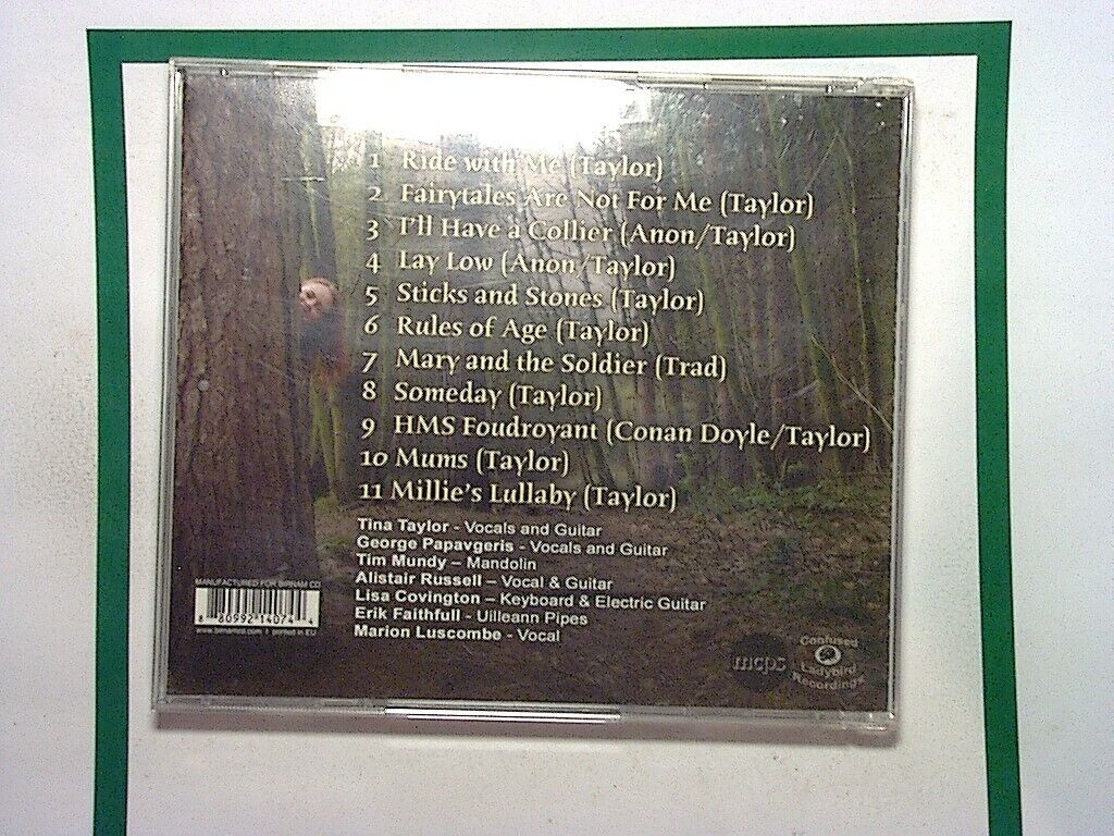 Tina Taylor	The Unabridged Version CD Mint