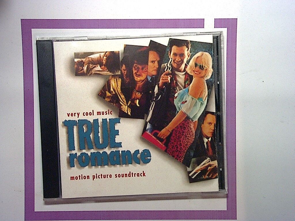 True Romance: Motion Picture Soundtrack by Various Artists CD