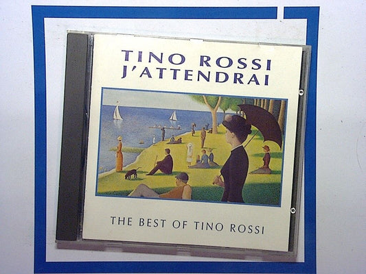 Tino Rossi - J'Attendrai (2001) the Best Of CD