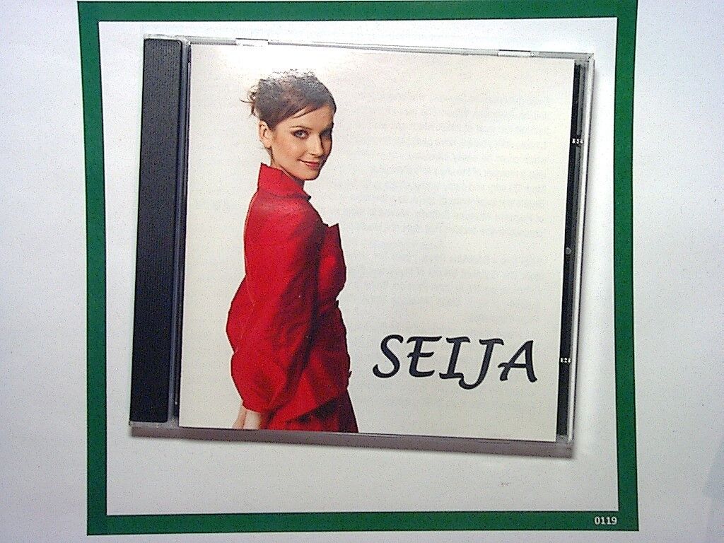 Seija Knight	Soprano CD Mint Rare