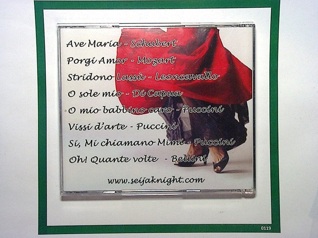 Seija Knight	Soprano CD Mint Rare