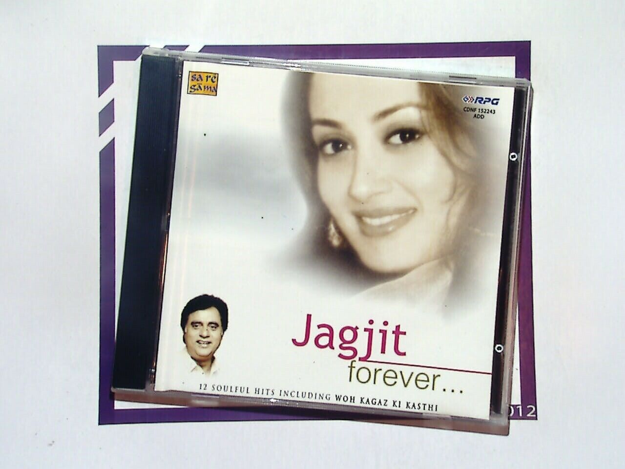 Various -	Jagjit Forever CD