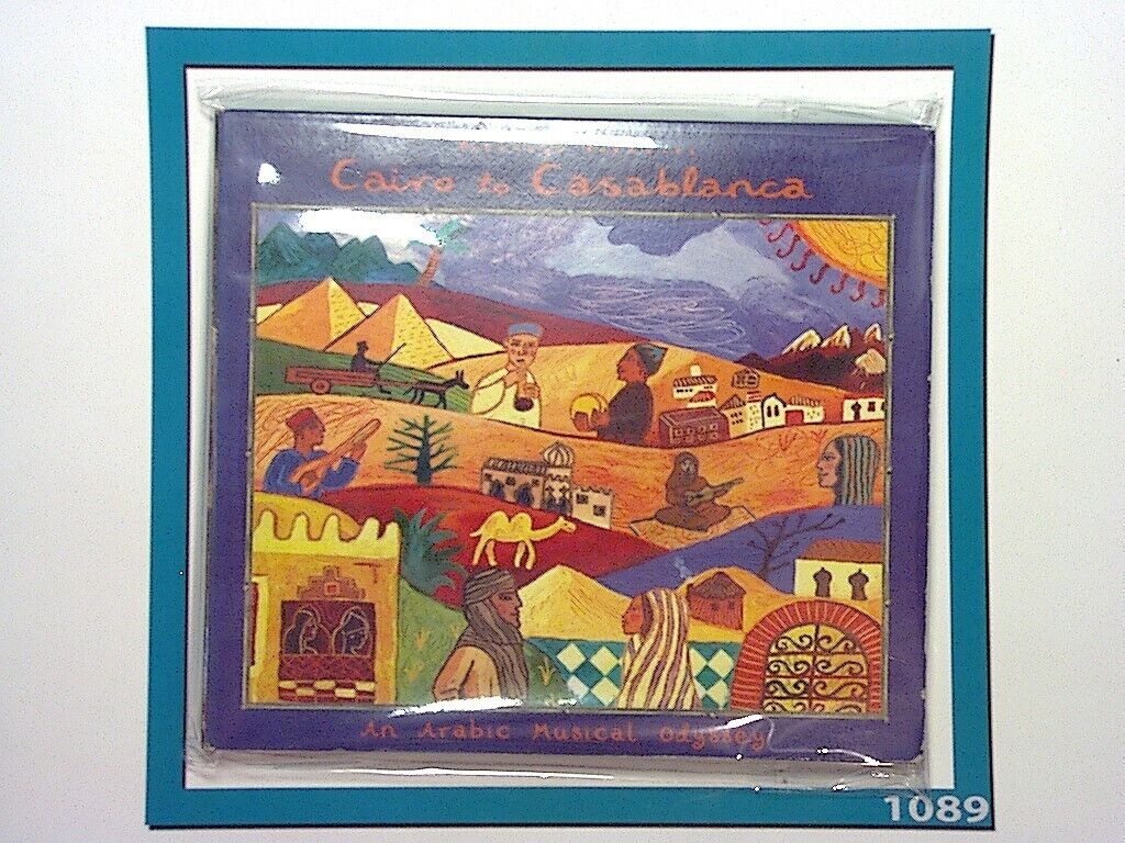 Putumayo Presents	Cairo To Casablanca CD Mint