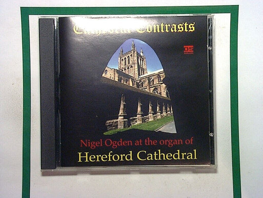 Nigel Ogden - Cathedral Contrasts (2003) Hereford Organ CD Mint