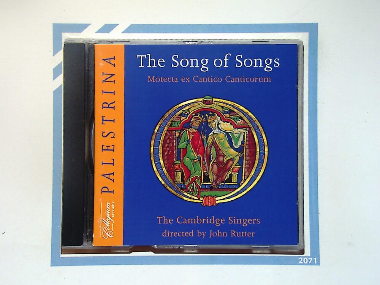 The Cambridge Singers, John Rutter	Palestrina: Song of Songs CD Mint