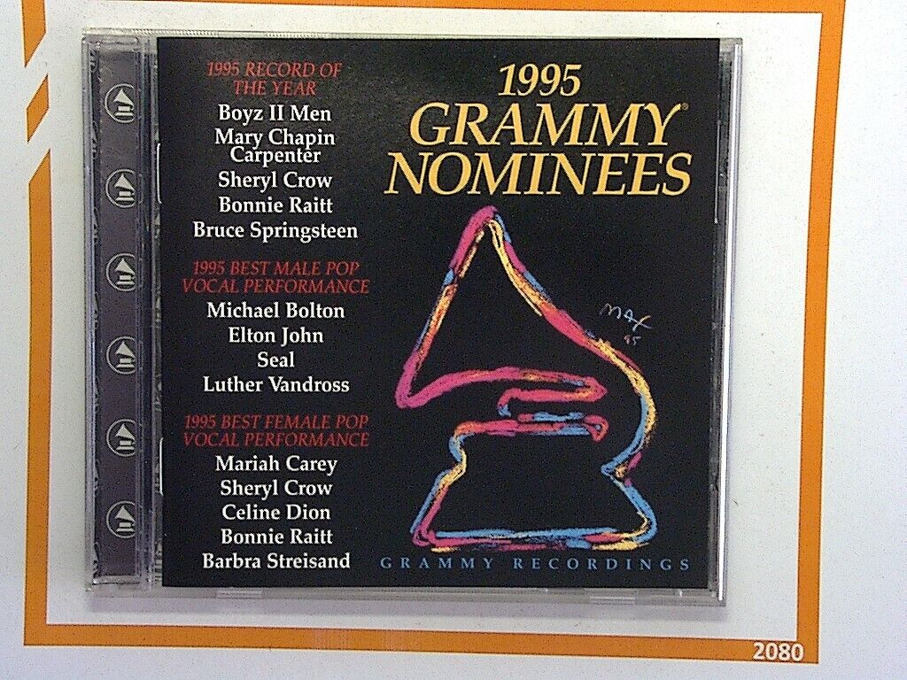 Various Artists - Grammy Nominees (1995)  CD Mint