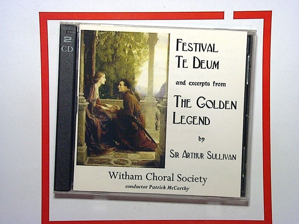 Witham Choral Society 	Festival Te Deum & Golden legend 2CD Mint