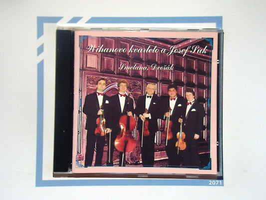 Wihanovo kvarteto String Quartet a Josef Puk	Popron Classics 57 CD Mint