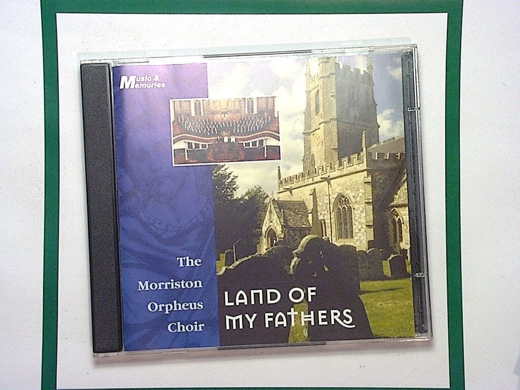Morriston Choir - Land of My Fathers 2001 2CD Mint