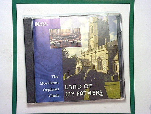 Morriston Choir - Land of My Fathers 2001 2CD Mint