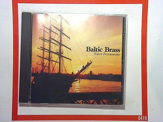 Saint-Petersburg	Baltic Brass CD Mint