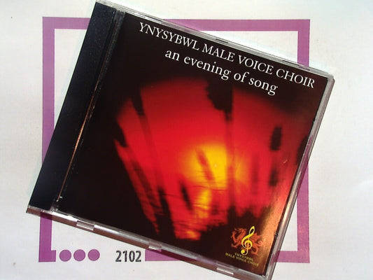 YNYSYBWL Male Voice Choir	An Evening of Song CD Mint