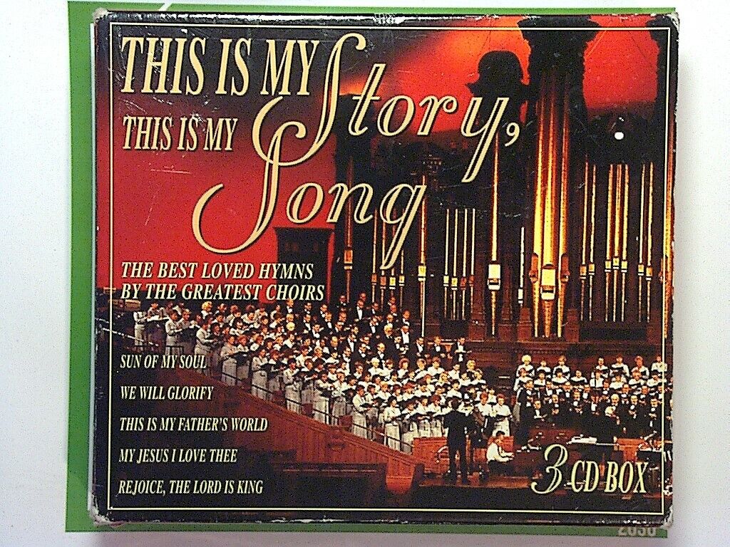 This Is my Story This Is My Song 3CD - Best Loved Hymns Mint