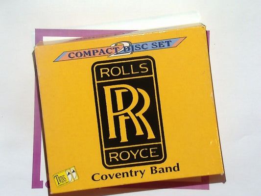 The Rolls Royce Coventry Band	 2CD Mint