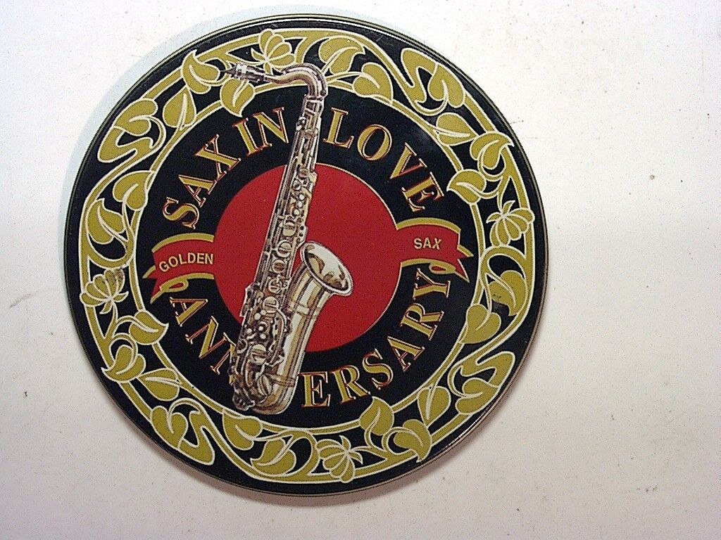 Sax In Love Golden Anniversary CD & Tin rare Import Mint