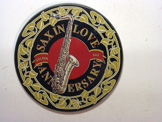 Sax In Love Golden Anniversary CD & Tin rare Import Mint
