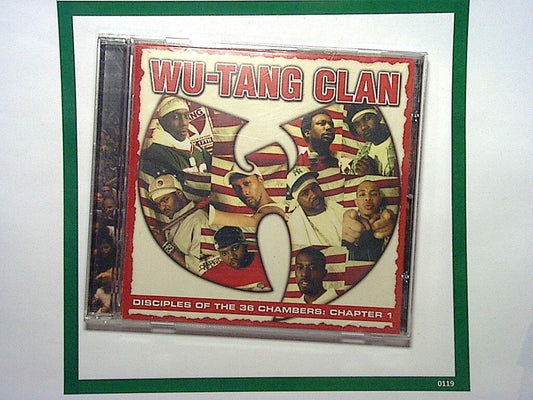 Wu-Tang Clan	Disciples Of The 36 Chambers - Chapter 1 CD Mint
