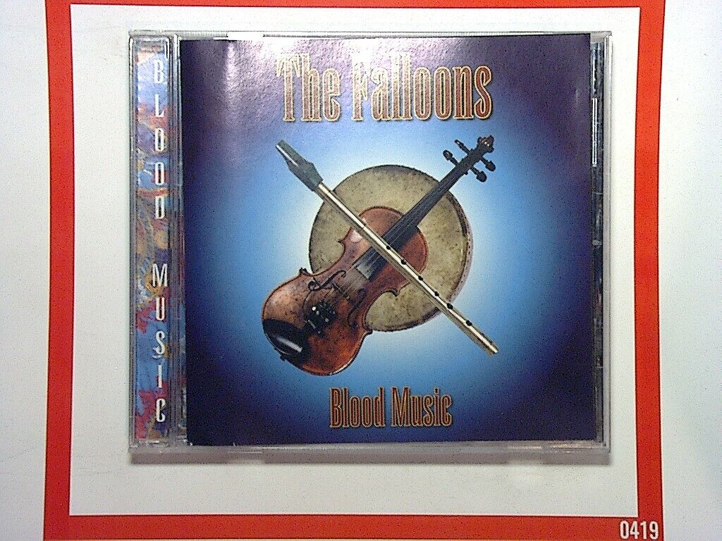 The Falloons	Blood Music CD Mint