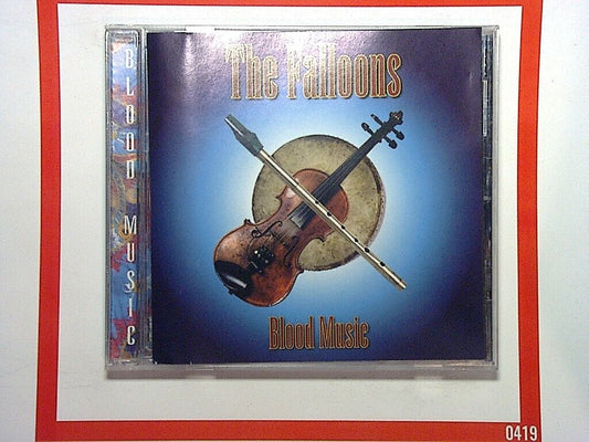 The Falloons	Blood Music CD Mint