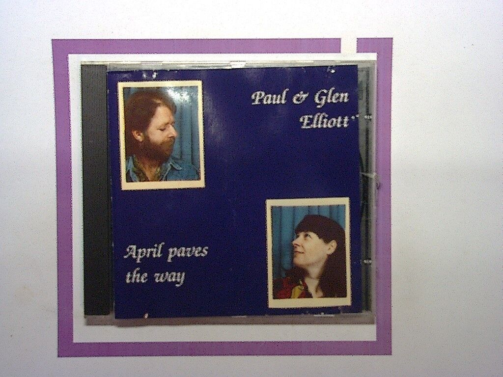 Paul & Glen Elliott - April Paves The Way CD Nr Mint