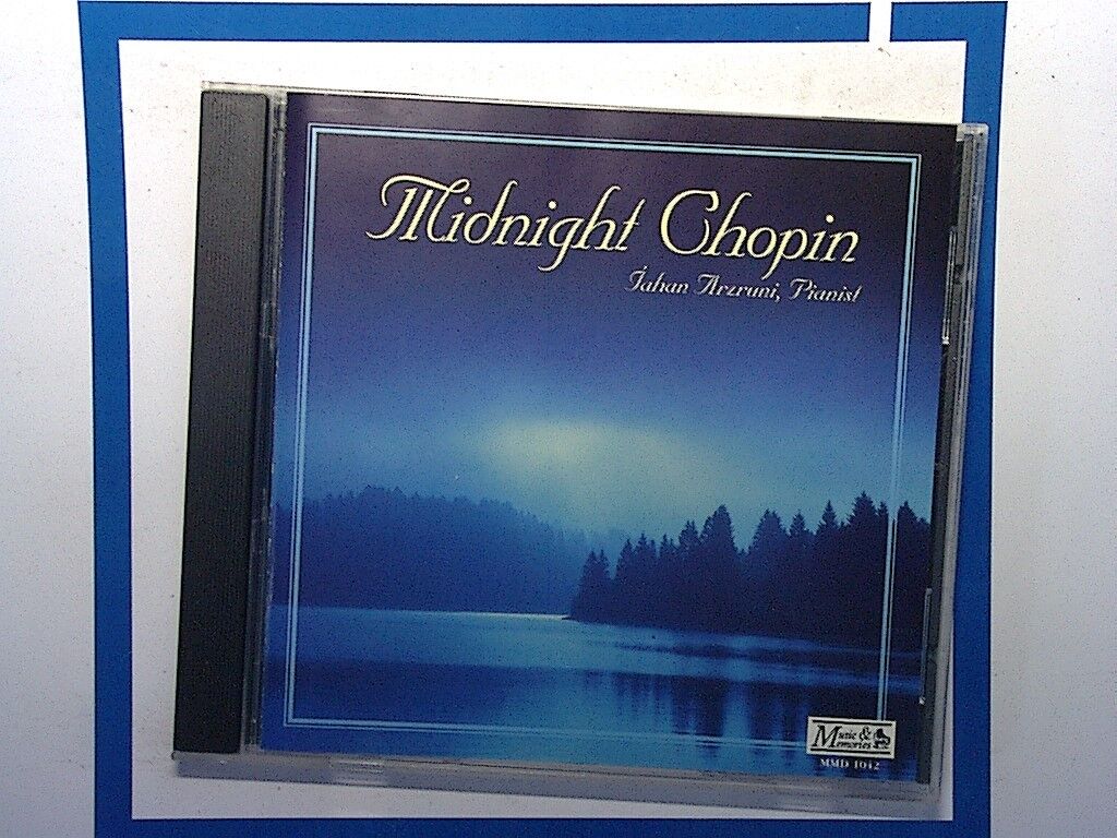 Sahan Arzruni Pianist	Midnight Chopin Mint CD