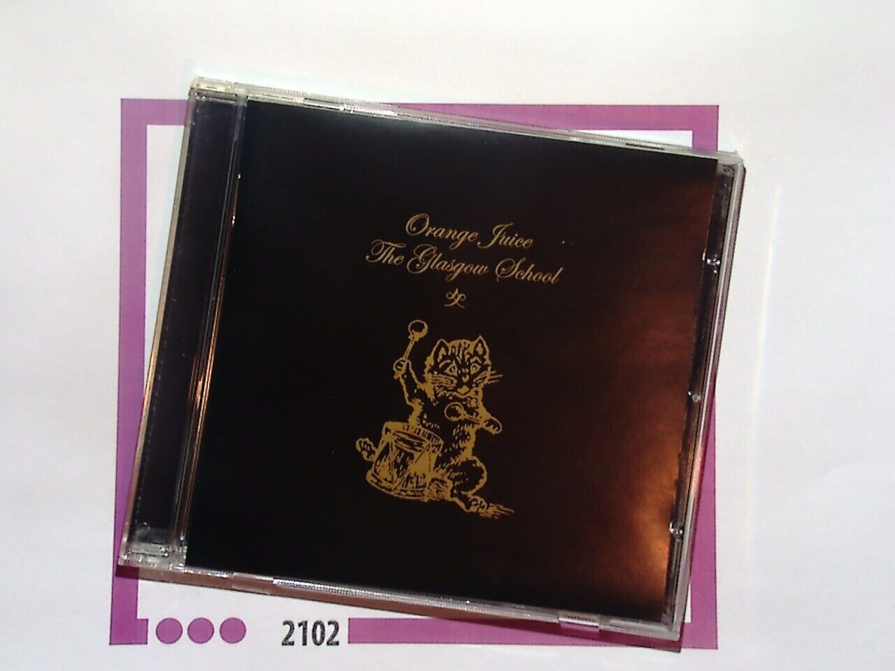 Orange Juice	The Glasgow School CD Mint