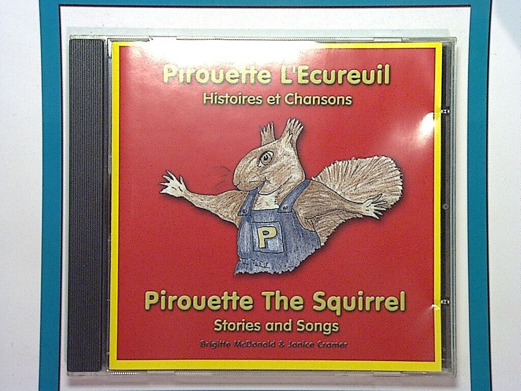 Pirouette L'Ecureuil	The Squirrel Stories & Songs CD Mint (Gift Option)*