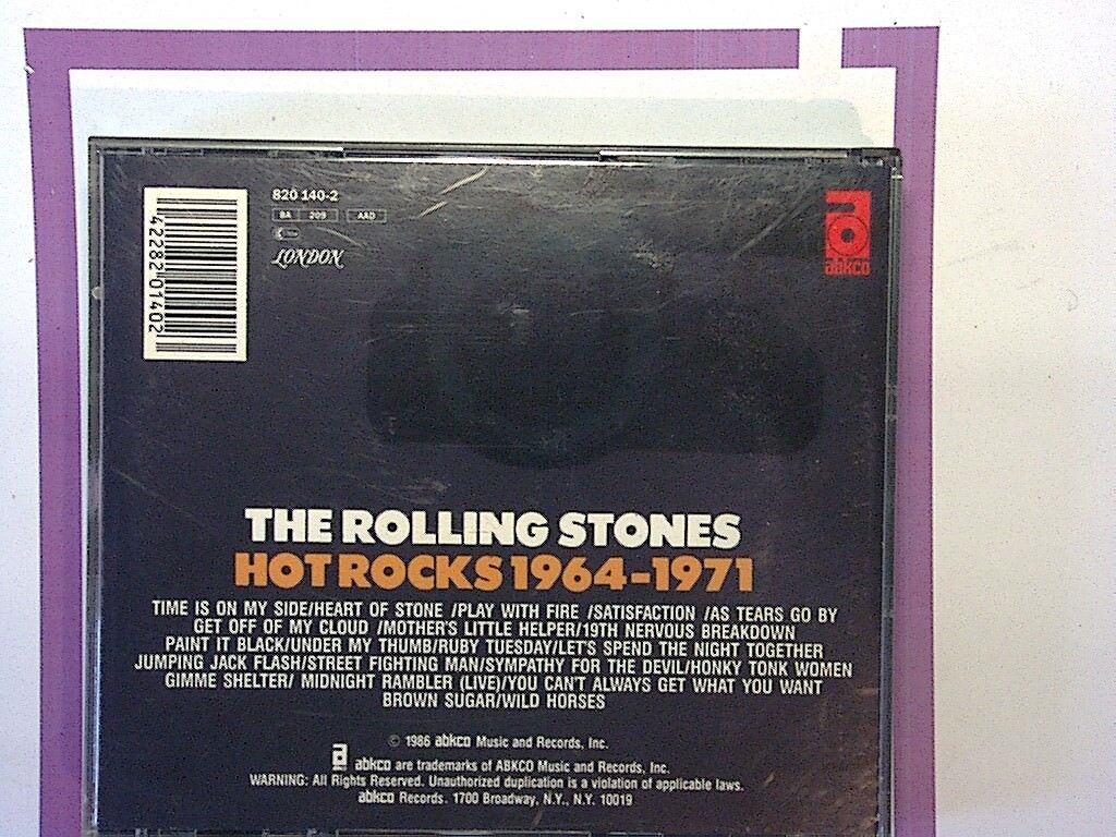 The Rolling Stones	Hot Rocks 1964-1971 2 CD  Nr Mint