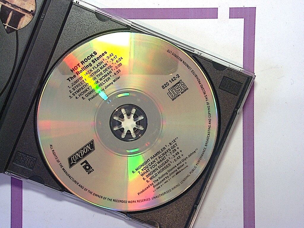 The Rolling Stones	Hot Rocks 1964-1971 2 CD  Nr Mint