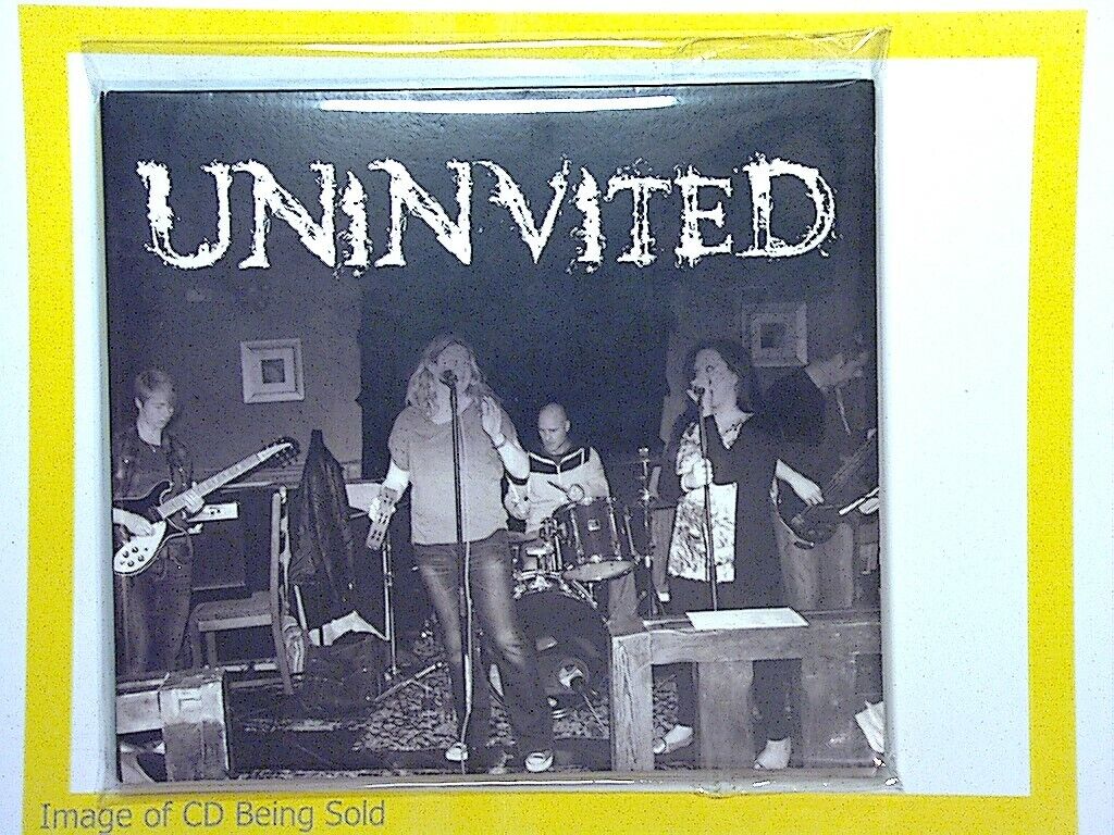 Uninvited 5-Track EP CD Mint