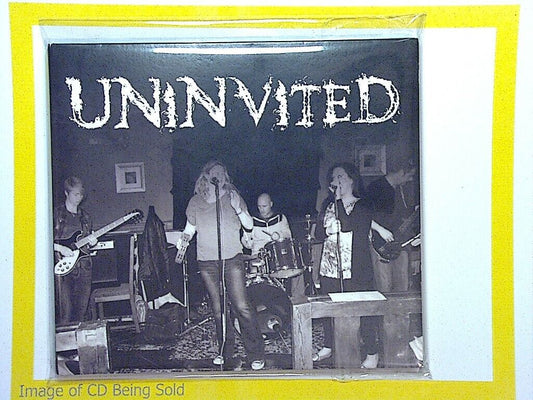 Uninvited 5-Track EP CD Mint