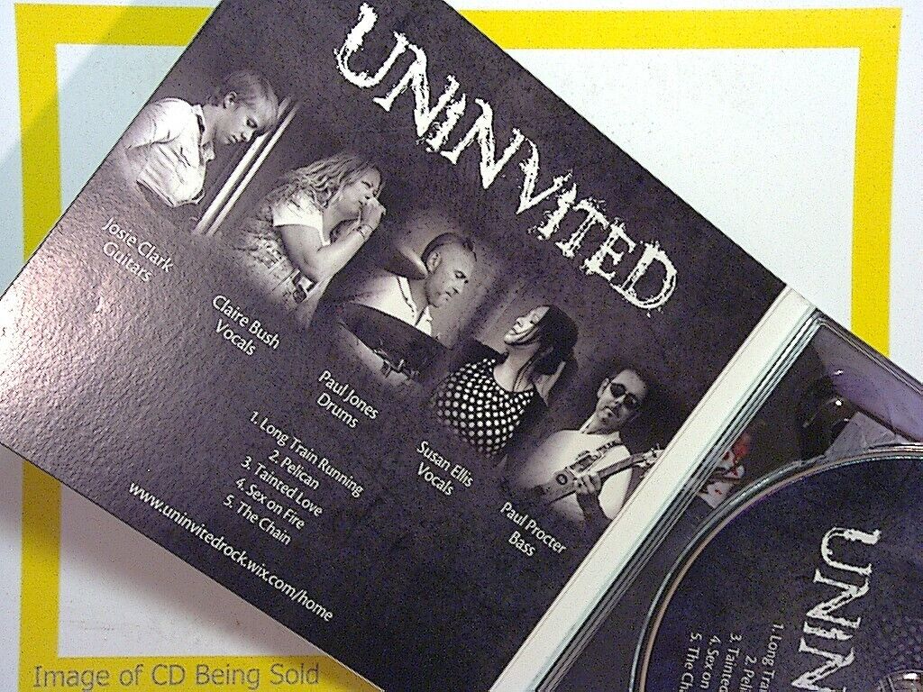 Uninvited 5-Track EP CD Mint