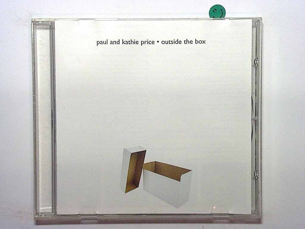 Paul and Kathie Price CD - Outside The Box CD Mint