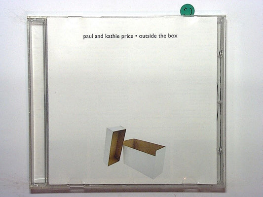 Paul and Kathie Price CD - Outside The Box CD Mint