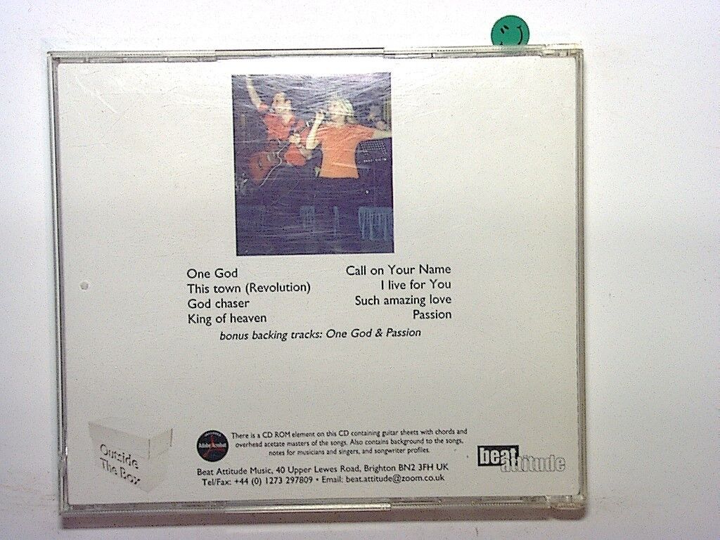 Paul and Kathie Price CD - Outside The Box CD Mint