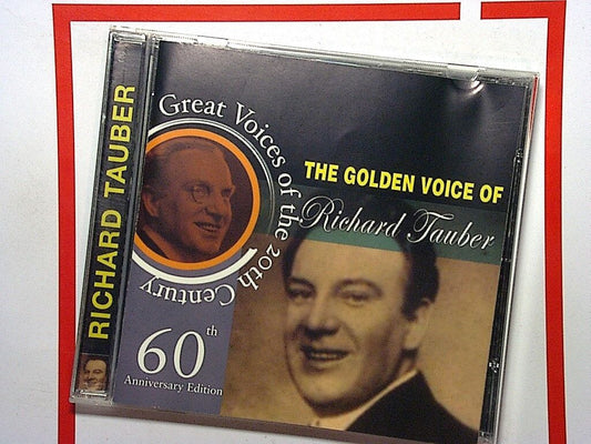 Richard Tauber - Great Voices of the 20th Century (2008) CD Mint