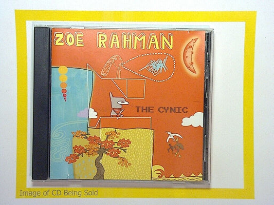 Zoe Rahman	The Cynic CD