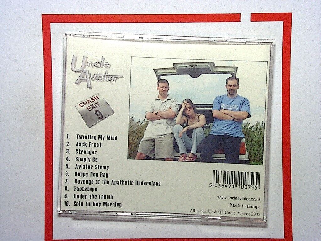 Uncle Aviator	Crash Exit Nine by Uncle Aviator CD Mint