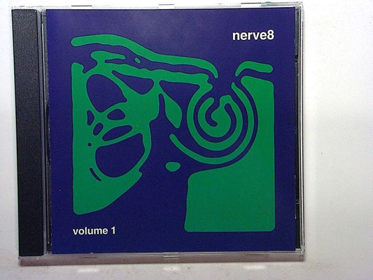 nerve8 - CD volume 1 Tim ward Gabriel Prokofiev John Richards Nick Fells Mint