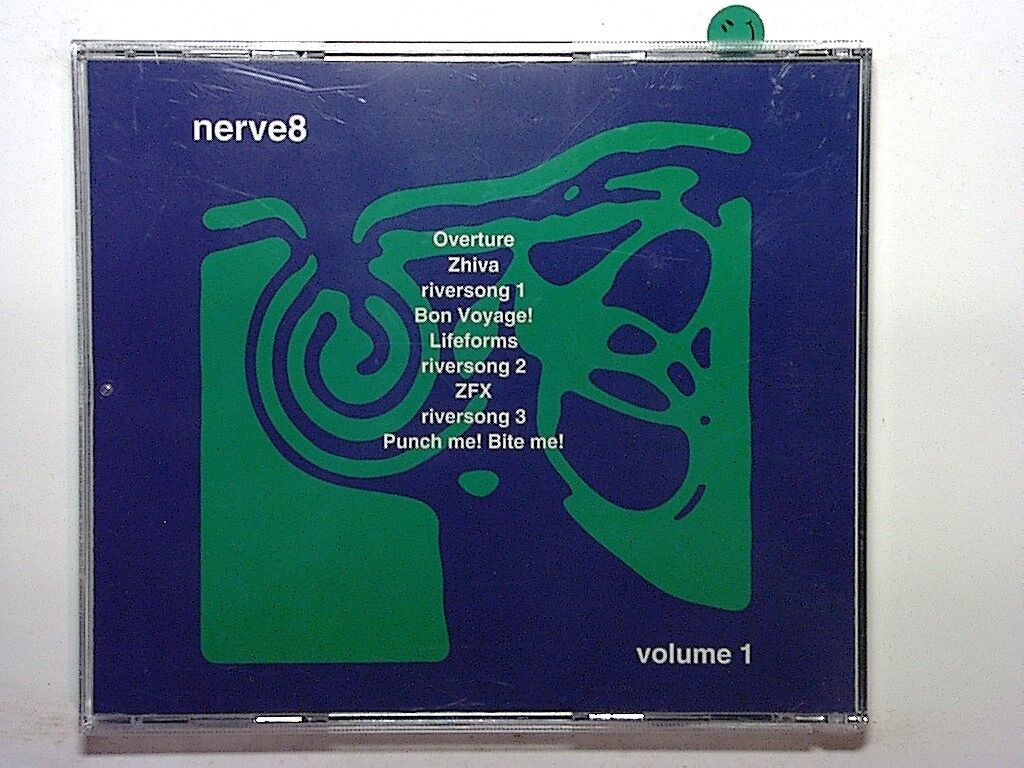 nerve8 - CD volume 1 Tim ward Gabriel Prokofiev John Richards Nick Fells Mint