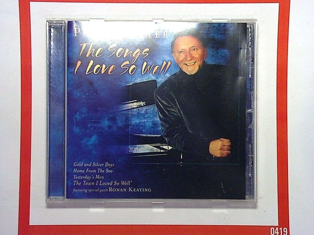 Phil Coulter	The Songs I Love So Well CD Mint