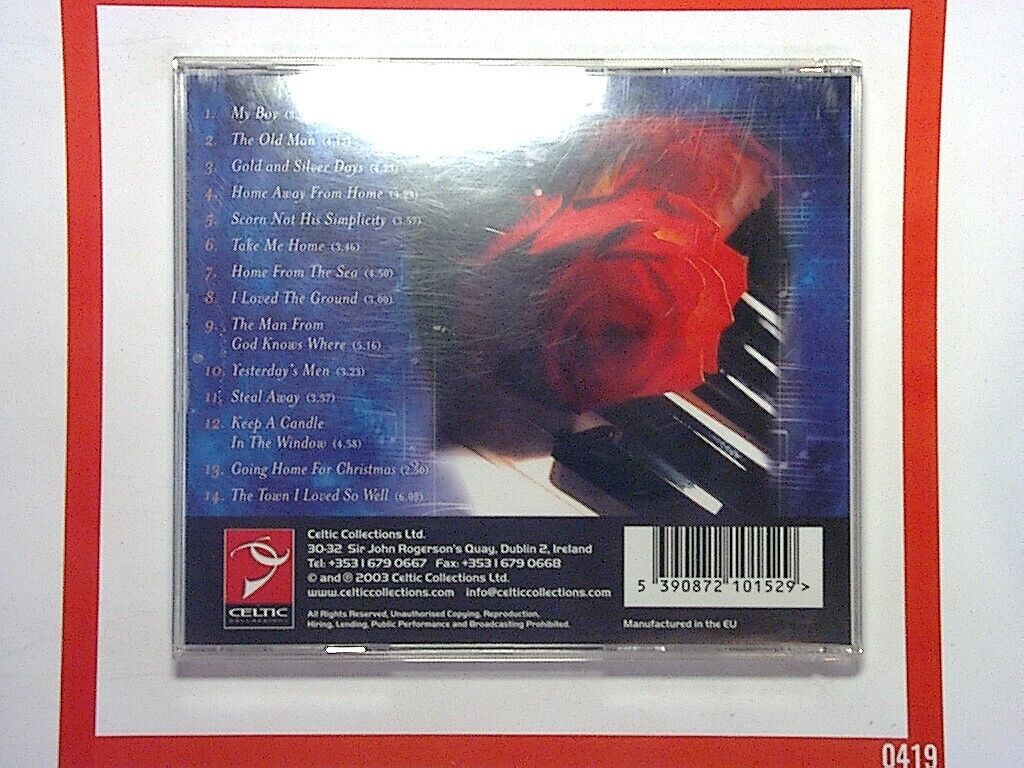 Phil Coulter	The Songs I Love So Well CD Mint