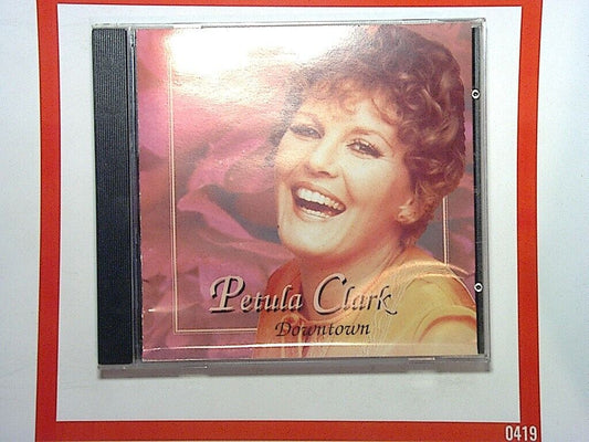 Petula Clark	Downtown CD Mint