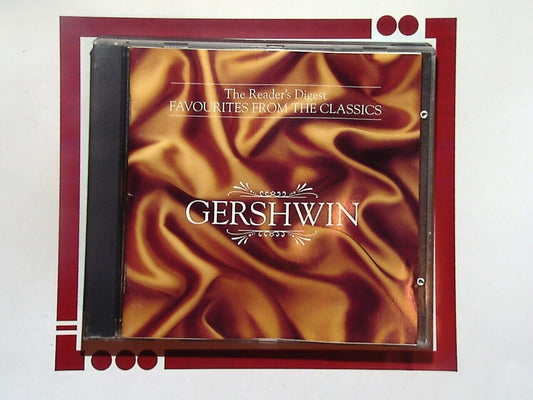 Reader's Digest Favourites From The Classics	Gershwin 3CD Nr Mint