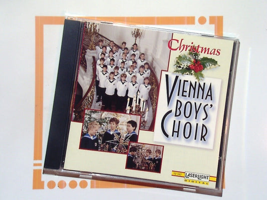 Vienna Boys Choir	Christmas With  CD Mint