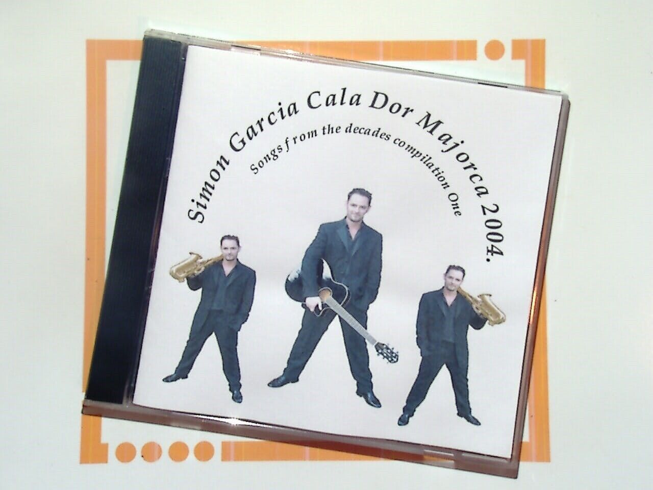 Simon Garcia 	Cala Dor Majorca 2004  CD Mint