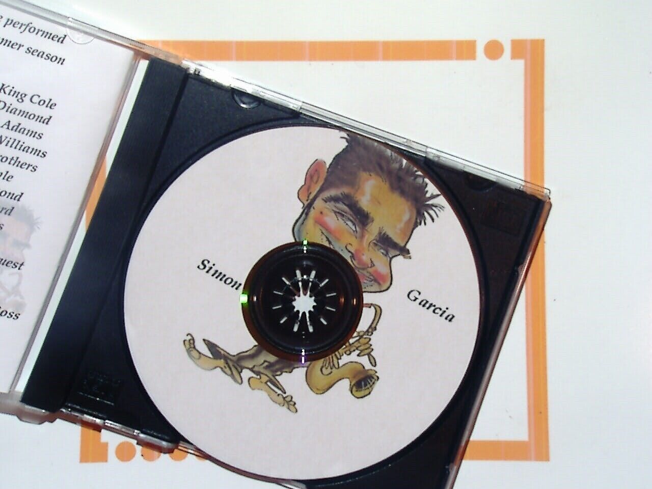 Simon Garcia 	Cala Dor Majorca 2004  CD Mint