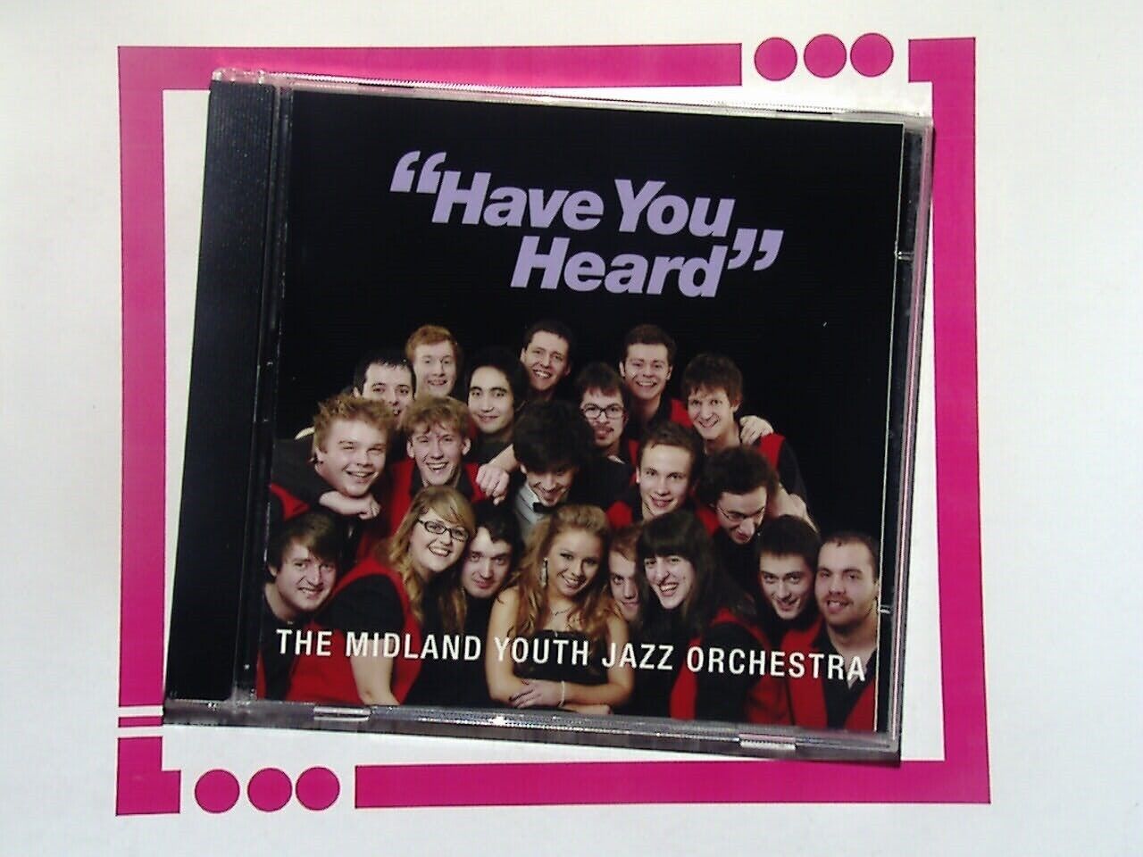 The Midland Youth Jazz Orchestra	"Have You Heard" CD Nr Mint
