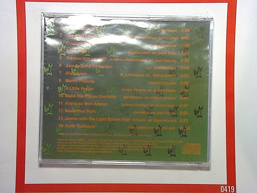 The Fairlop Brass Band	Collection CD Mint